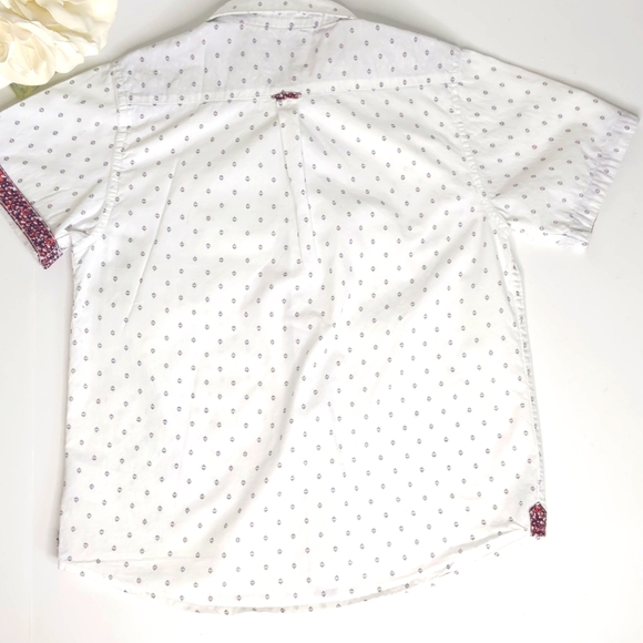 Level Ten Button down shirt Boys Size Medium 10/12 - Picture 6 of 6